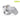 Brutus Airmesh Chastity Cage Clear