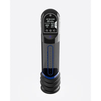 ISP90 Curve Infrared Automatic Penis Pump Blue
