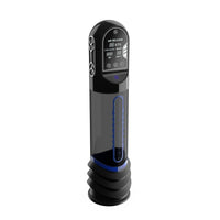 ISP90 Curve Infrared Automatic Penis Pump Blue