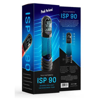 ISP90 Curve Infrared Automatic Penis Pump Blue