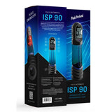 ISP90 Curve Infrared Automatic Penis Pump Blue