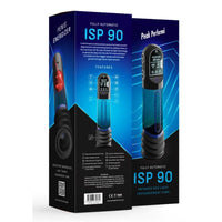 ISP90 Curve Infrared Automatic Penis Pump Blue