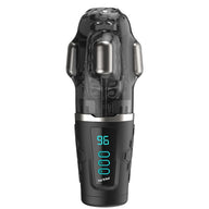 Hypershaker Automatic App Controlled LCD Masturbator Blue