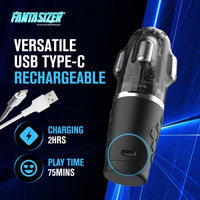 Hypershaker Automatic App Controlled LCD Masturbator Blue