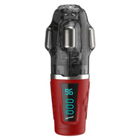 Hypershaker Automatic App Controlled LCD Masturbator Red