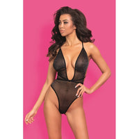 Midnight Spark Mesh Teddy