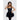 Glossy Elisia Noir Wetlook Dress
