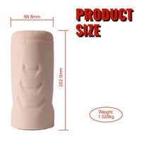 Suctroker Dual Density Vibrating Sucking Vaginal Masturbator V1