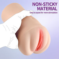 Brenna Dual Density 3 Speed 7 Mode Vibrating Realistic Masturbator