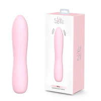 Bella Silicone 140mm Bullet Massager Pink