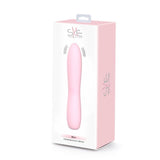 Bella Silicone 140mm Bullet Massager Pink