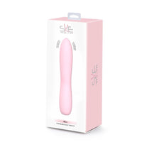 Bella Silicone 140mm Bullet Massager Pink