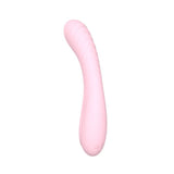 Maya Curve Silicone Vibrator Pink