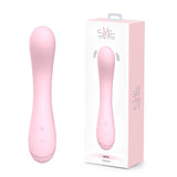 Maya Curve Silicone Vibrator Pink