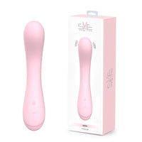 Maya Curve Silicone Vibrator Pink