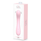 Maya Curve Silicone Vibrator Pink