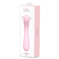 Maya Curve Silicone Vibrator Pink