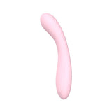 Maya Curve Silicone Vibrator Pink