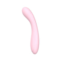 Maya Curve Silicone Vibrator Pink
