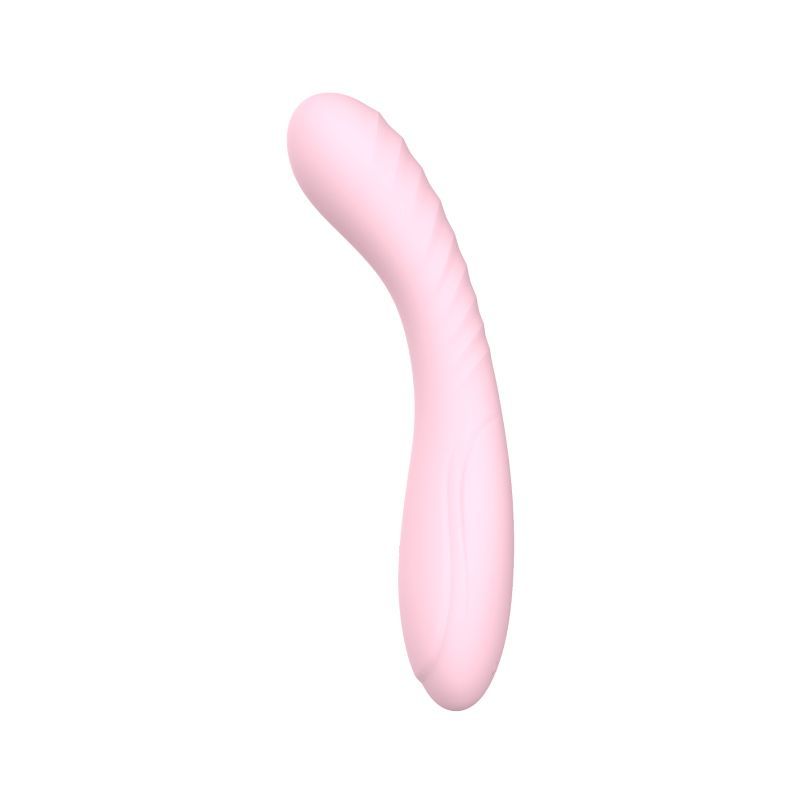 Maya Curve Silicone Vibrator Pink