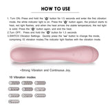 Maya Curve Silicone Vibrator Pink