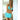 Blue Lagoon Gemstone 2 Pc Skirt Set