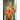 Never Lose Me Cut-out Bodystocking Orange