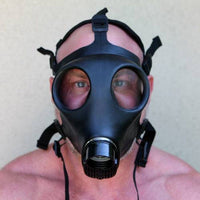 Adjustable Rubber Gas Mask