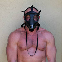 Adjustable Rubber Gas Mask