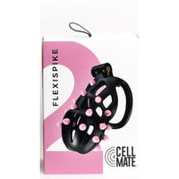 FlexiSpike Size 2 Spiked Cock Cage