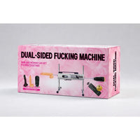 Double Ended Remote Control Sex Machine