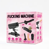 Deluxe Sex Machine with Remote Control and Accessories