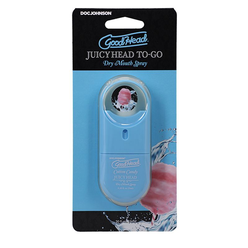GoodHead Juicy Head Spray To Go Cotton Candy