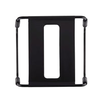 Sex Chair Adjustable Height Black TPU Seat
