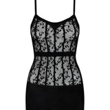 D605 Dress Black