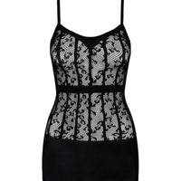 D605 Dress Black