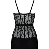 D605 Dress Black