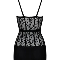 D605 Dress Black