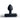 Nova Astryx Butt Plug Vibrator Black