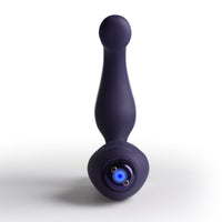 Nova Sovereign Smooth P Spot Vibrator Blue