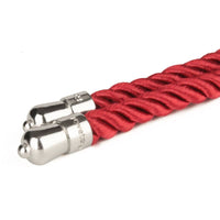 Rebellion Reign Crimson Silky Bondage Rope Red