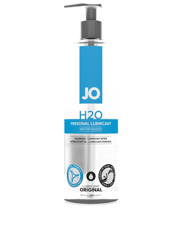 JO H2O Lubricant Pump 16 floz/480ml