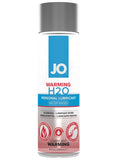JO H2O Lubricant Warming 8 floz/240ml