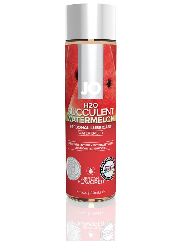 JO H2O Flavored Lubricant Watermelon 4 floz/120ml