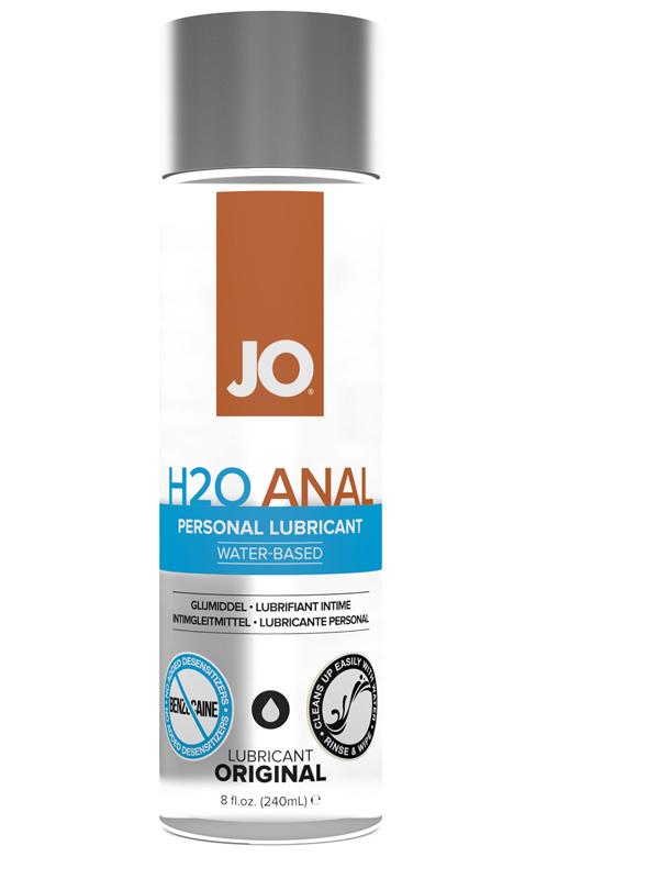 JO Anal H2O 8 floz/240ml