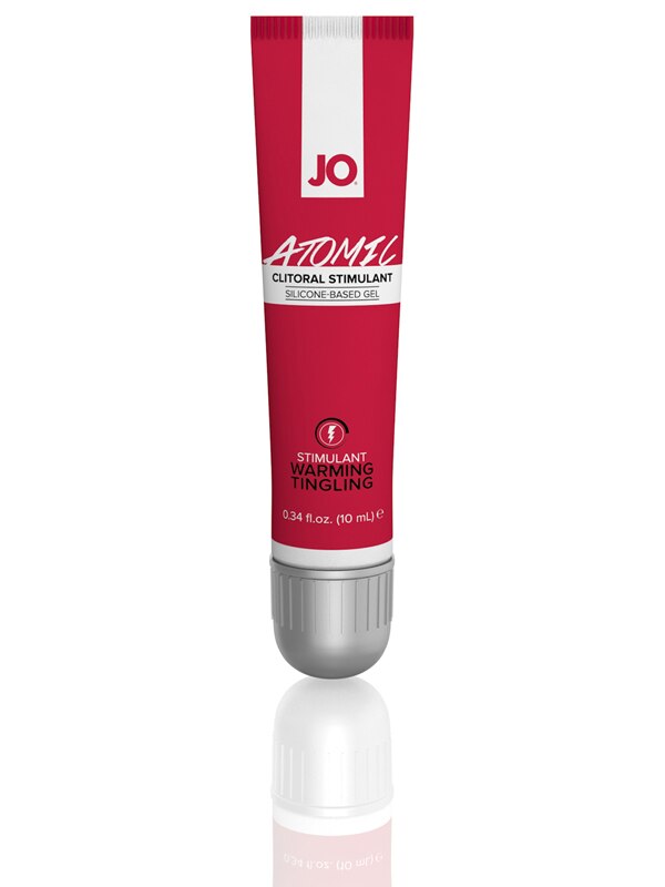 JO Atomic Clitoral Gel - Warm and Spicy 10ml