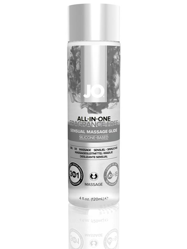 JO Sensual Massage Glide Unscented 4 floz/120ml