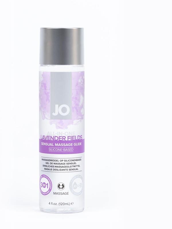 JO Sensual Massage Glide Lavender 4 floz/120ml