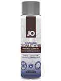 JO Silicone Free Hybrid Lubricant with Coconut - Cooling 4 fl oz/120ml