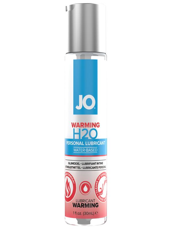 JO H2O Lubricant Warming - 1Fl.oz/30ml
